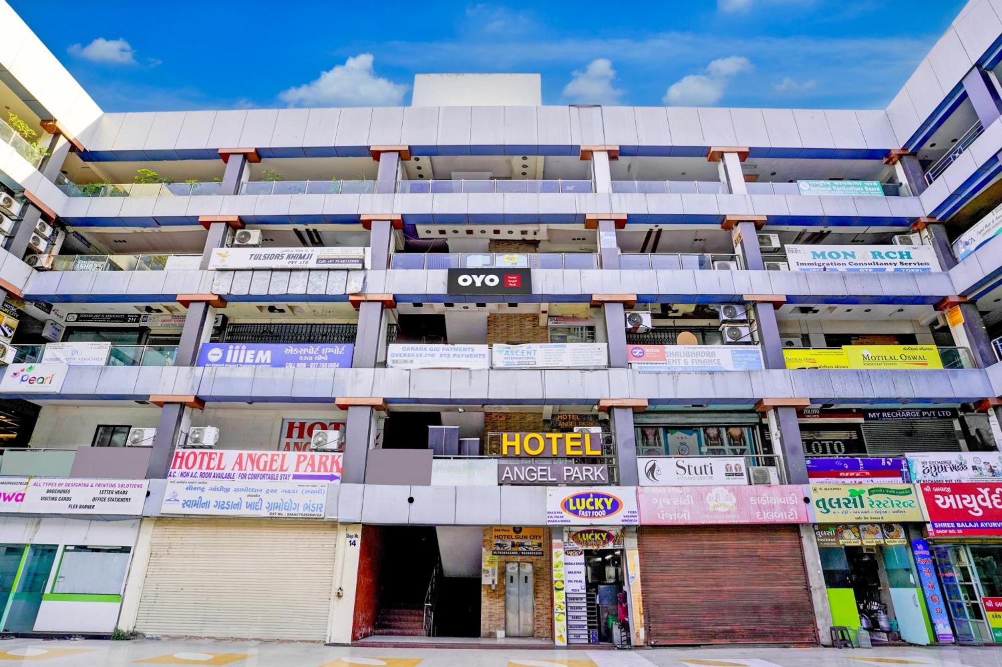 Hotel O Angel Park Ahmedabad Exterior photo