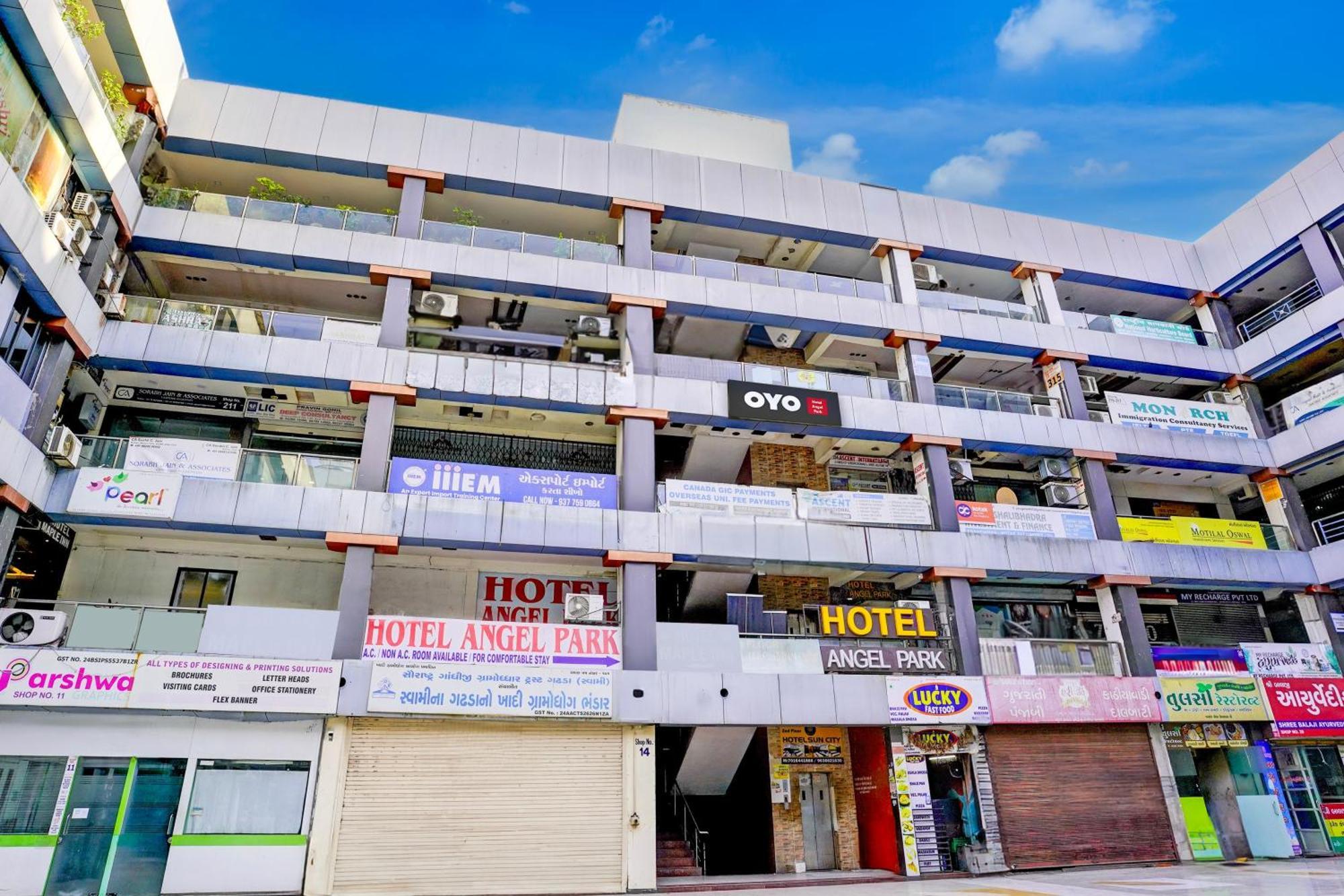 Hotel O Angel Park Ahmedabad Exterior photo