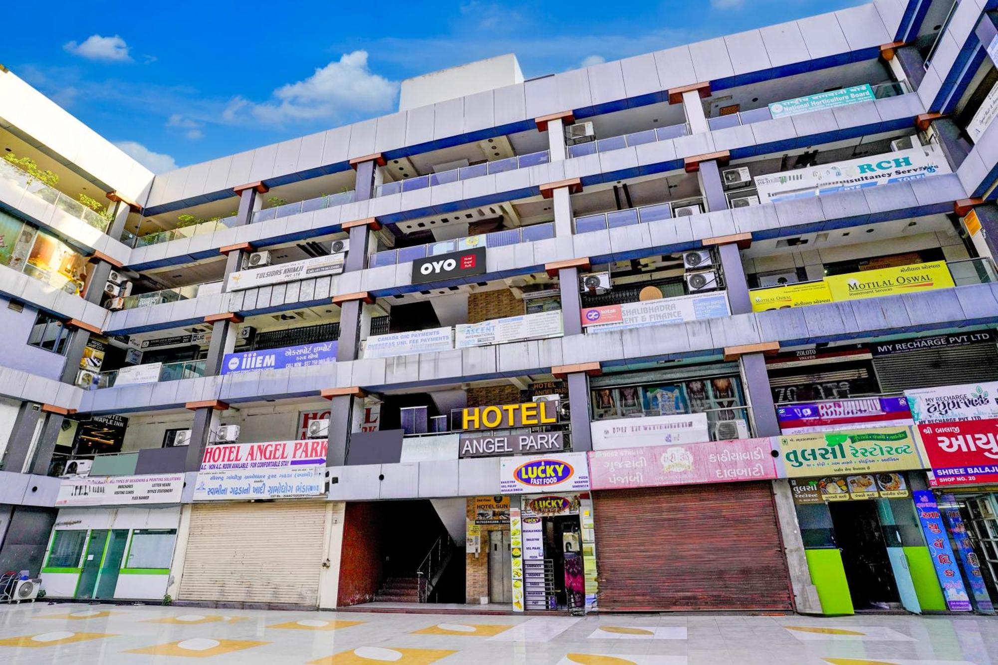 Hotel O Angel Park Ahmedabad Exterior photo